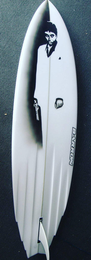 Diary of a surfboard shaper