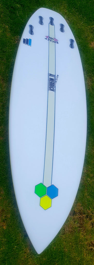 Custom rocketwide squash 6.1 20 3/4 x 2 3/4