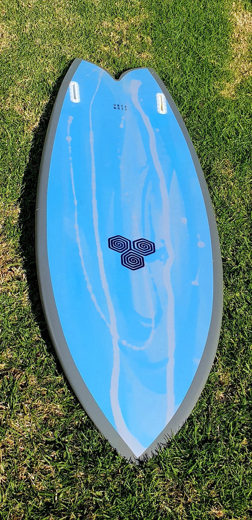 Stocky 5.5 Febfish  with Wood  stringer