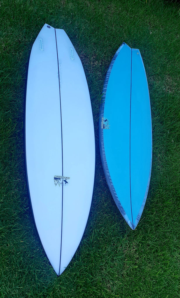 Couple of Barron handshapes 5.7 /6.2