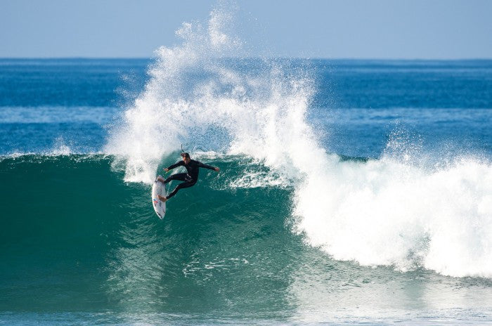 Jordy Smith Flexin' it