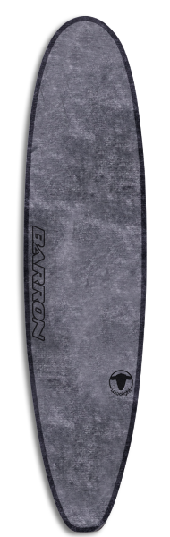 Barron Mini Mal WoolflexCharcoal Barron Surfboards