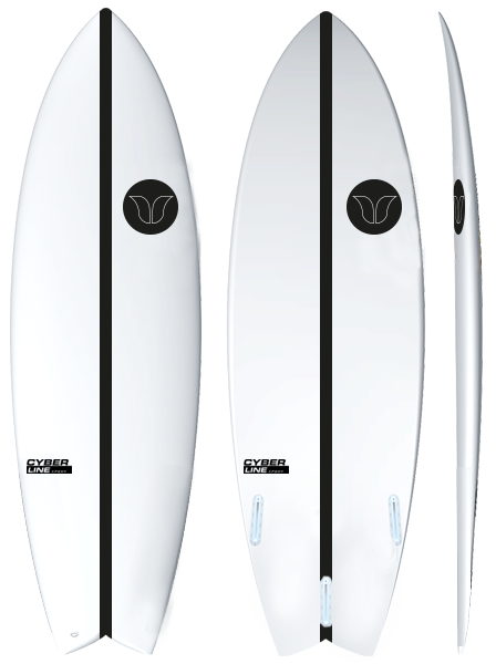 Fush Cyberline - Barron Surfboards