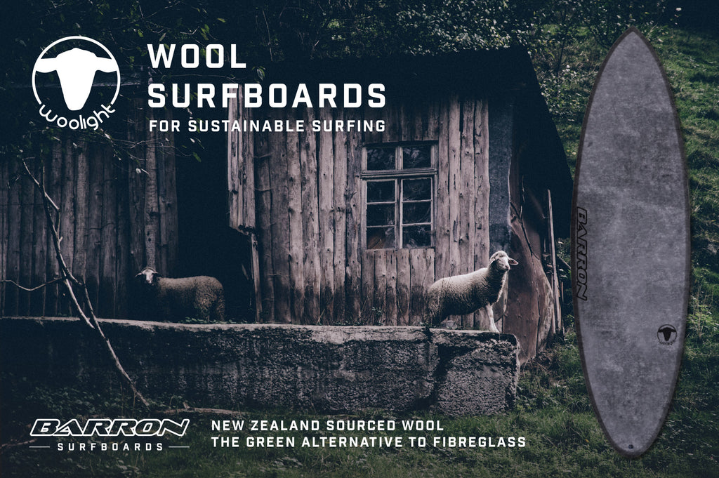 Woolight Surfboards Available Now