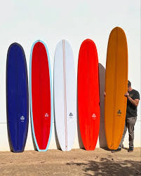 Its here new Ci Nose rider available now – Barron Surfboards