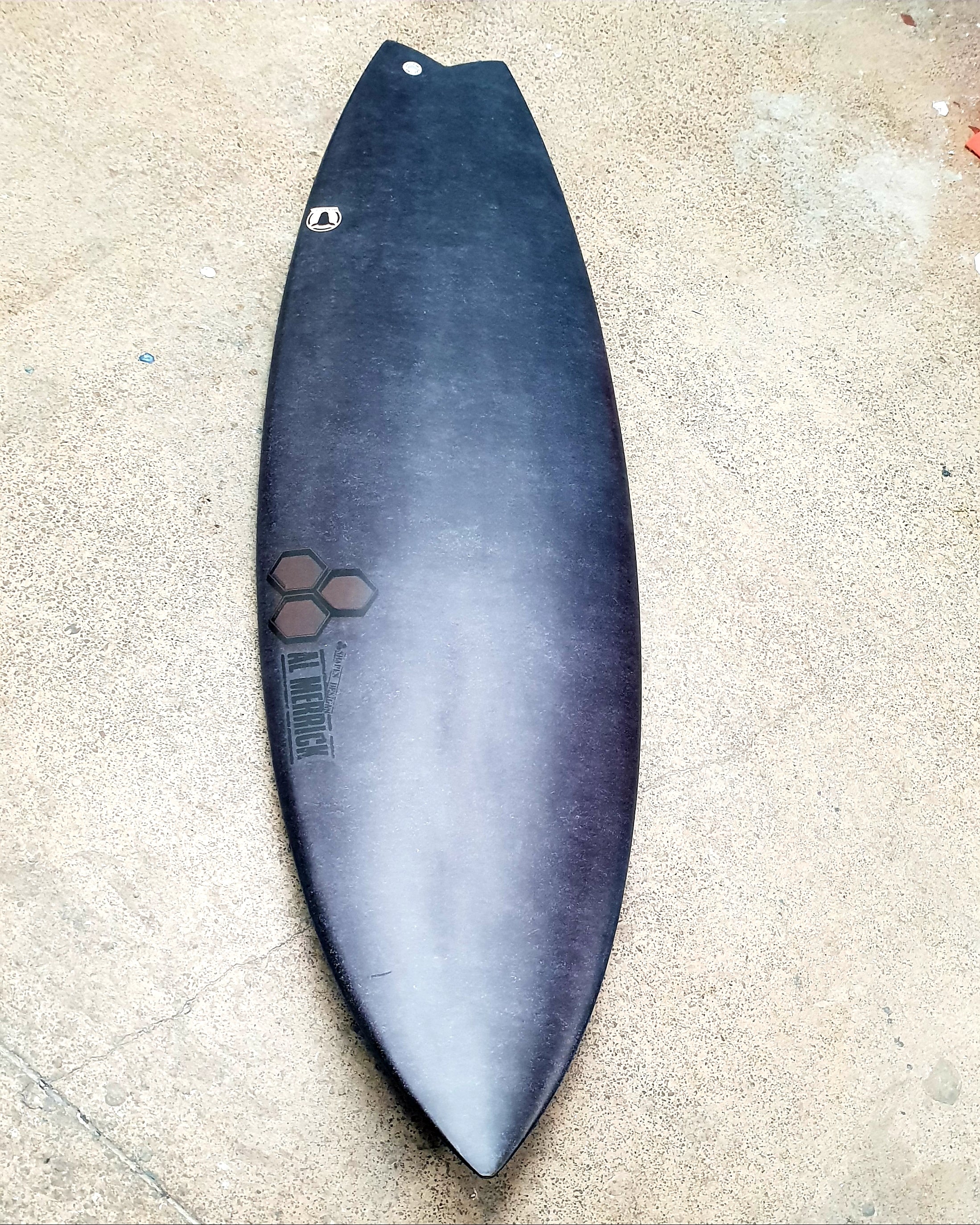 Channel Islands Neck Beard 2 Woolflex