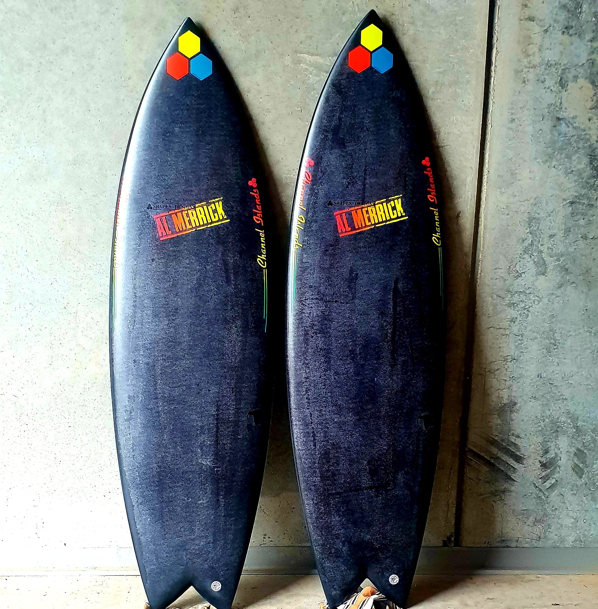 Channel Islands Fish Beard Woolflex – Barron Surfboards