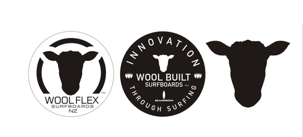 Barron Sticker Sticker Pack – Barron Surfboards