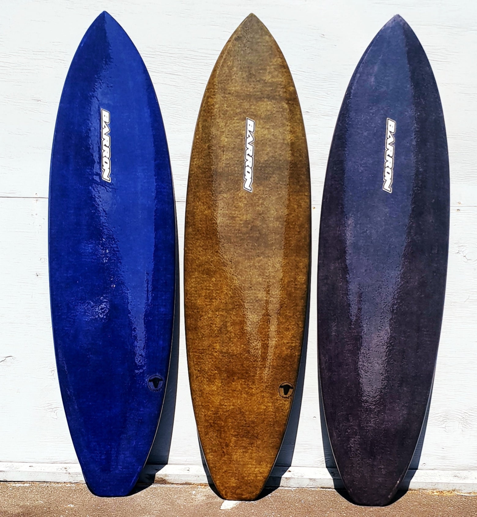 Barron Sticker Sticker Pack – Barron Surfboards
