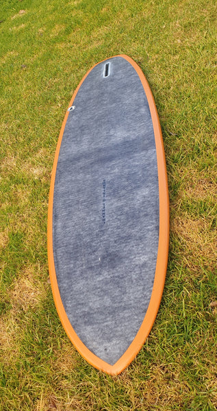 Tri plane hull  7.1  21 3/8 x 2 13/16  47.6 Woolflex