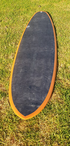 Tri plane hull  7.1  21 3/8 x 2 13/16  47.6 Woolflex