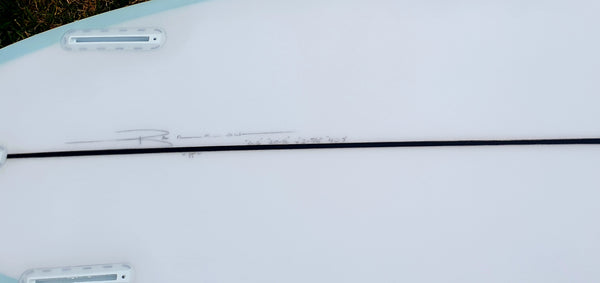 All new model midshorty  (It) 6.6 20 1/2 x 2 5/8 Pu