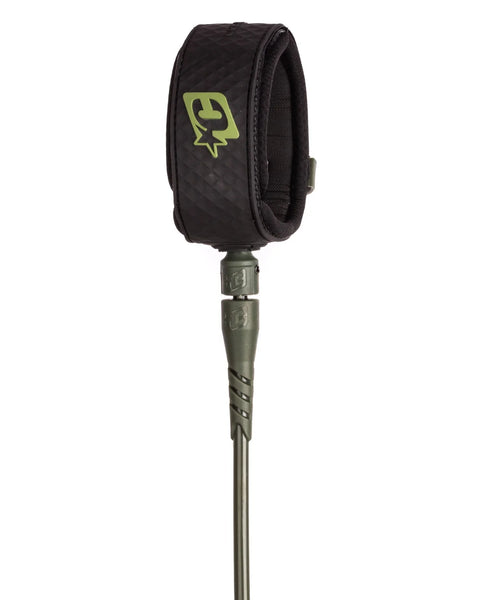 Creatures Leg Rope Creatures RELIANCE PRO 6 Leg Rope Military Black – Barron Surfboards