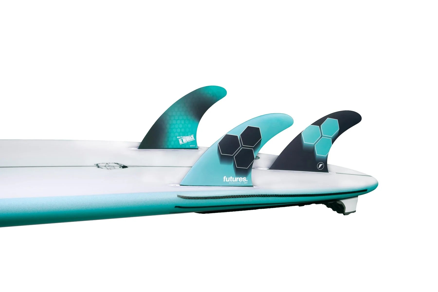 Al Merrick Keel Twin Futures Fins – Barron Surfboards