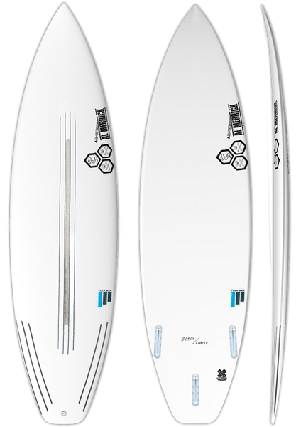 Channel Islands Black & White FlexBar - Barron Surfboards