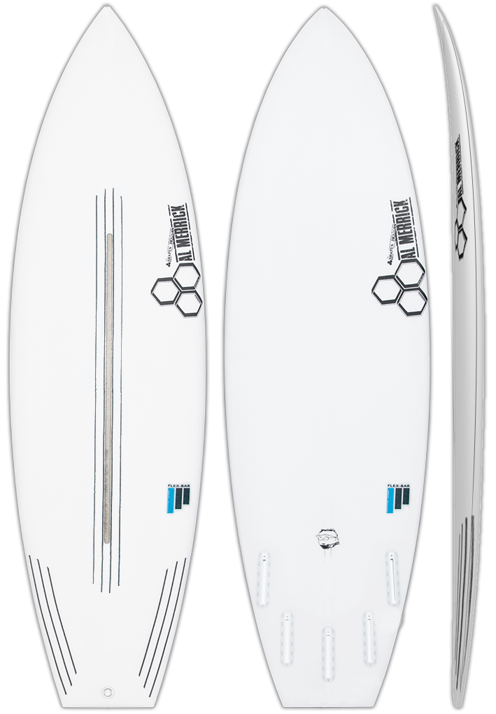 Channel Islands Neck Beard 2 FlexBar Barron Surfboards