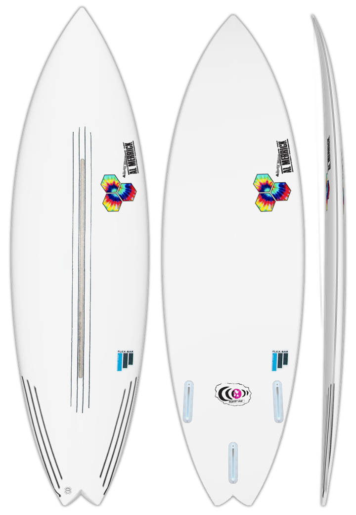 Channel Islands Rocket9 FlexBar Barron Surfboards