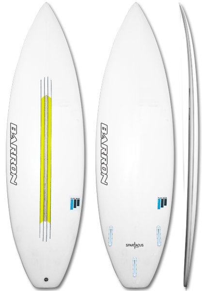 Channel Islands Neck Beard 2 FlexBar – Barron Surfboards